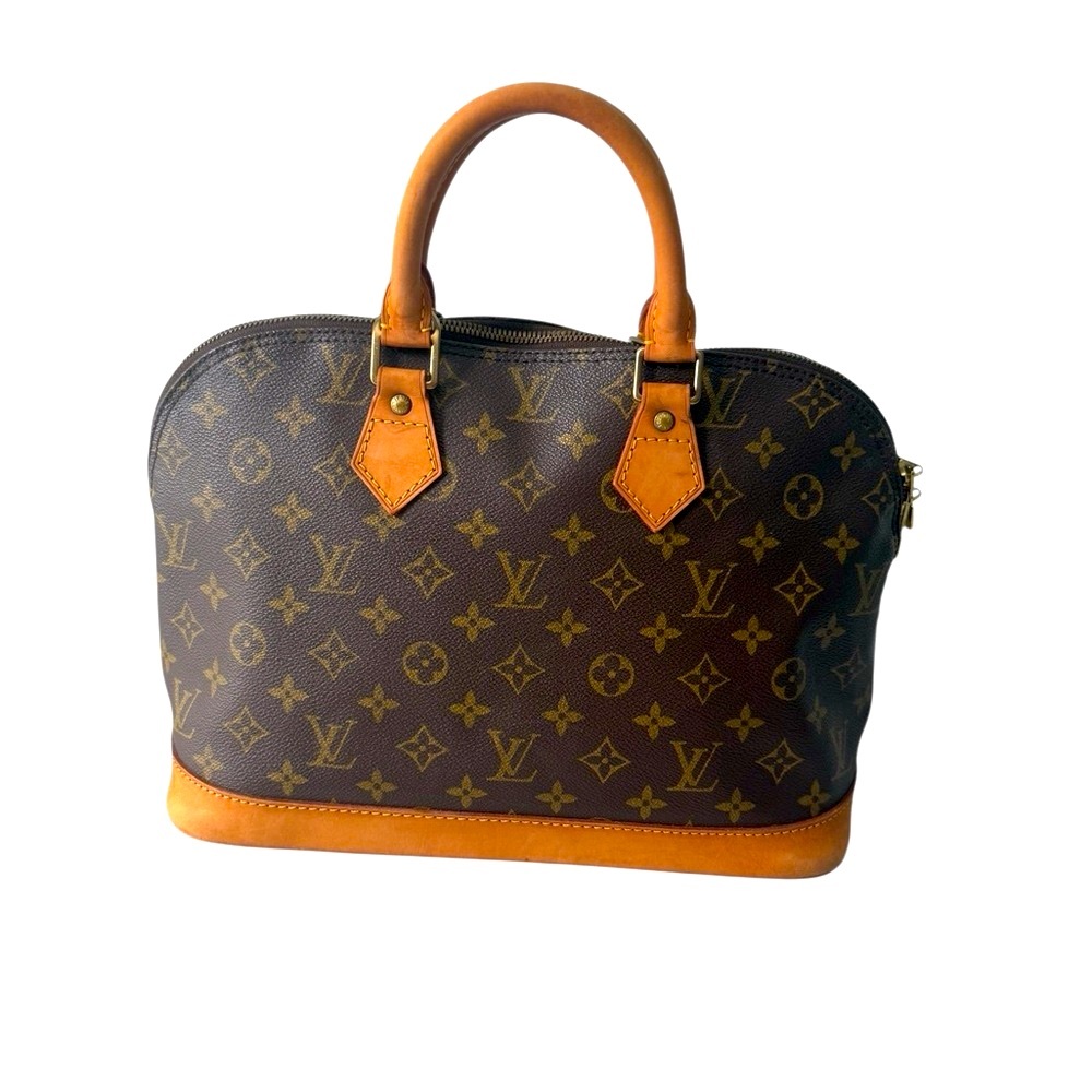 AUTHENTIC Louis Vuitton ALMA PM MONOGRAM
